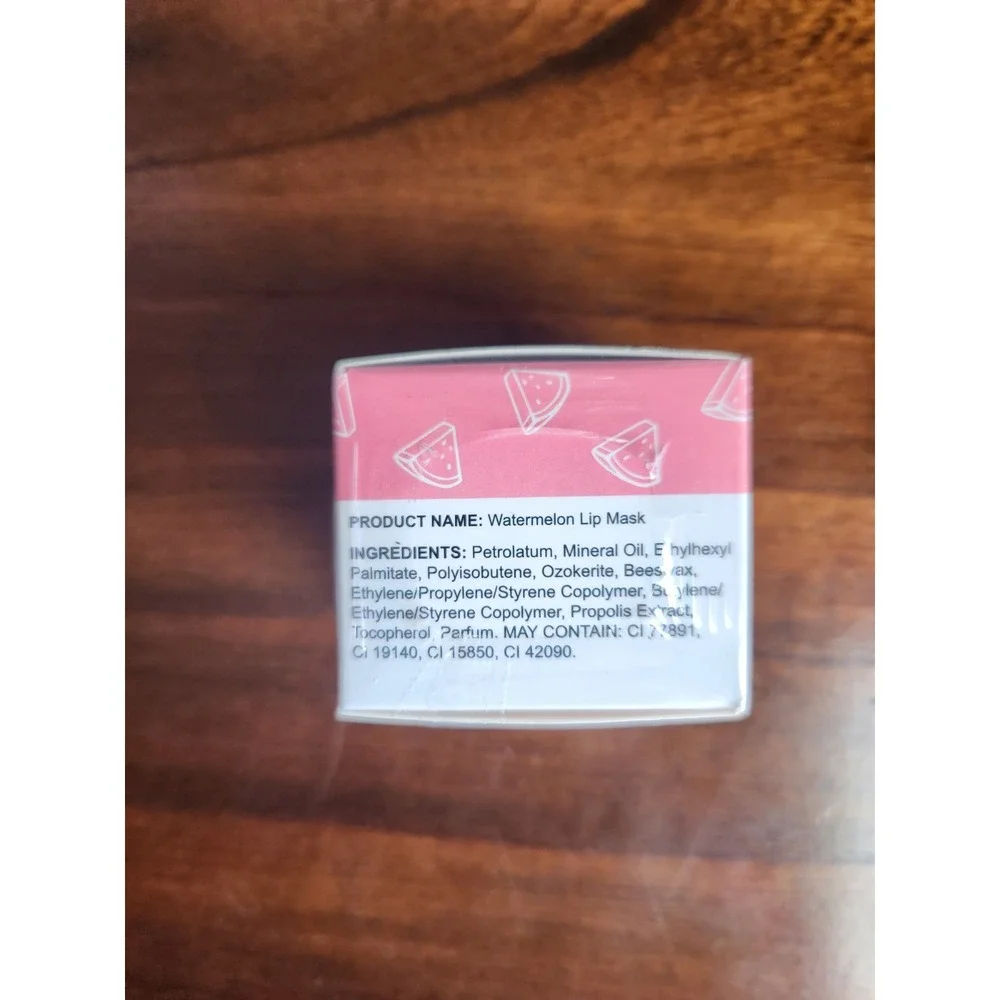 Brand New Sealed Olauty Watermelon Lip Mask 5.5oz